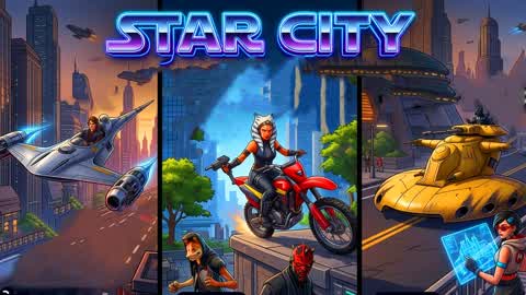STAR CITY 🚀