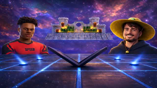 1V1 EKSTRA CASTLE ⚔️BUILD FIGHT مالك