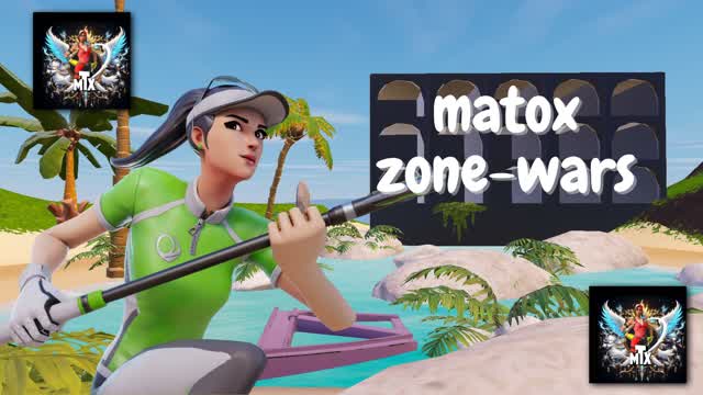 MTX MATOX ZONE WARS ! [BLUEBUILD STUDIO]