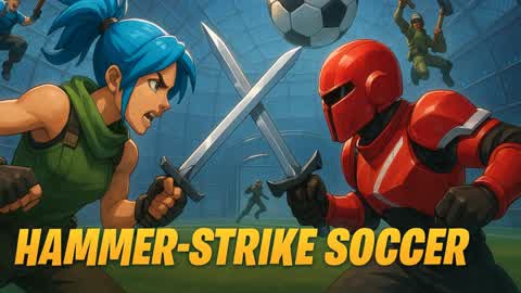 🥅 Hammer-Strike Soccer - MELEE ONLY