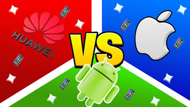 Capture 1 â đ±HUAWEI VS IPHONE VS SAMSUNG