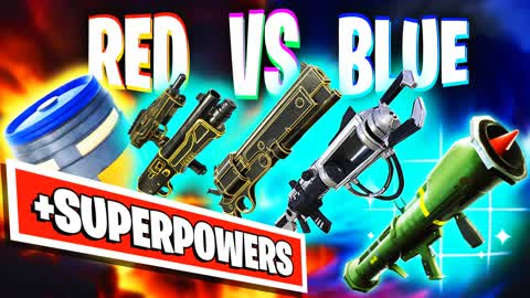🔥RED🔥VS💧BLUE💧INCREDIBLE💥