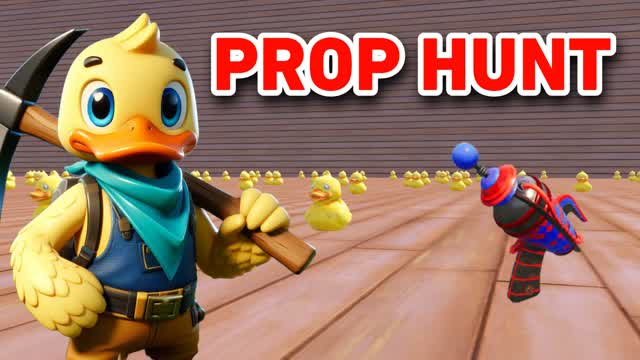 HIDE PROP HUNY