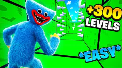 POPY CRAZY PARKOUR 300+ 👑