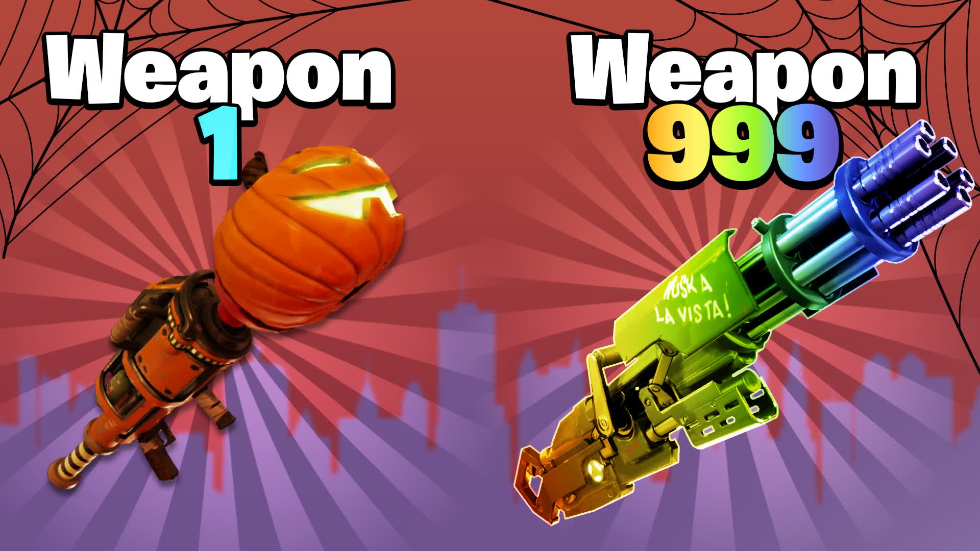 SPOOKY GUN GAME ONE SHOT CHAOS🔫