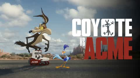 🐺 COYOTE vs ACME 🎯 LOONEY TUNES