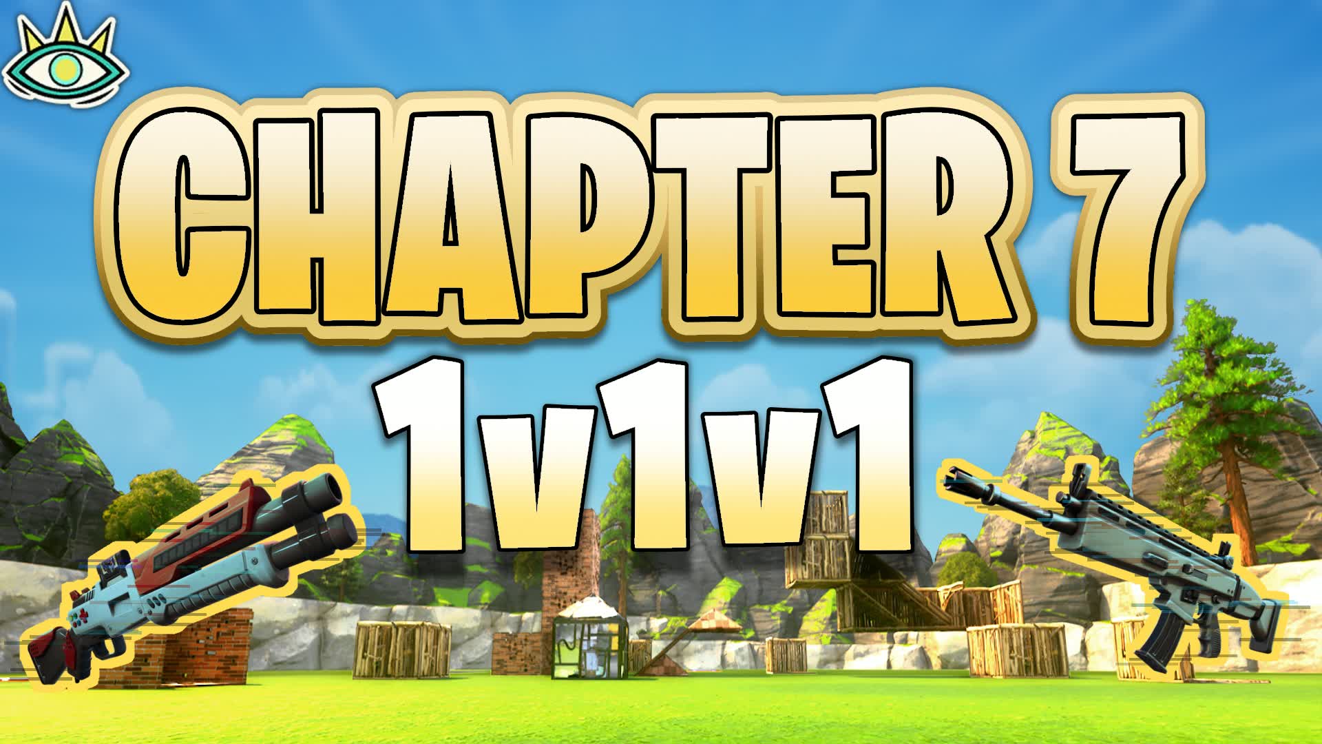 Chapter 7 1v1v1🎯 — Fortnite island 8059-0629-0827 by 2LooseFr