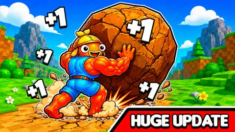 +1 MUSCLE TO PUSH BOULDER
