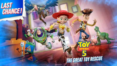Toy Story 5: The Great Toy Rescue