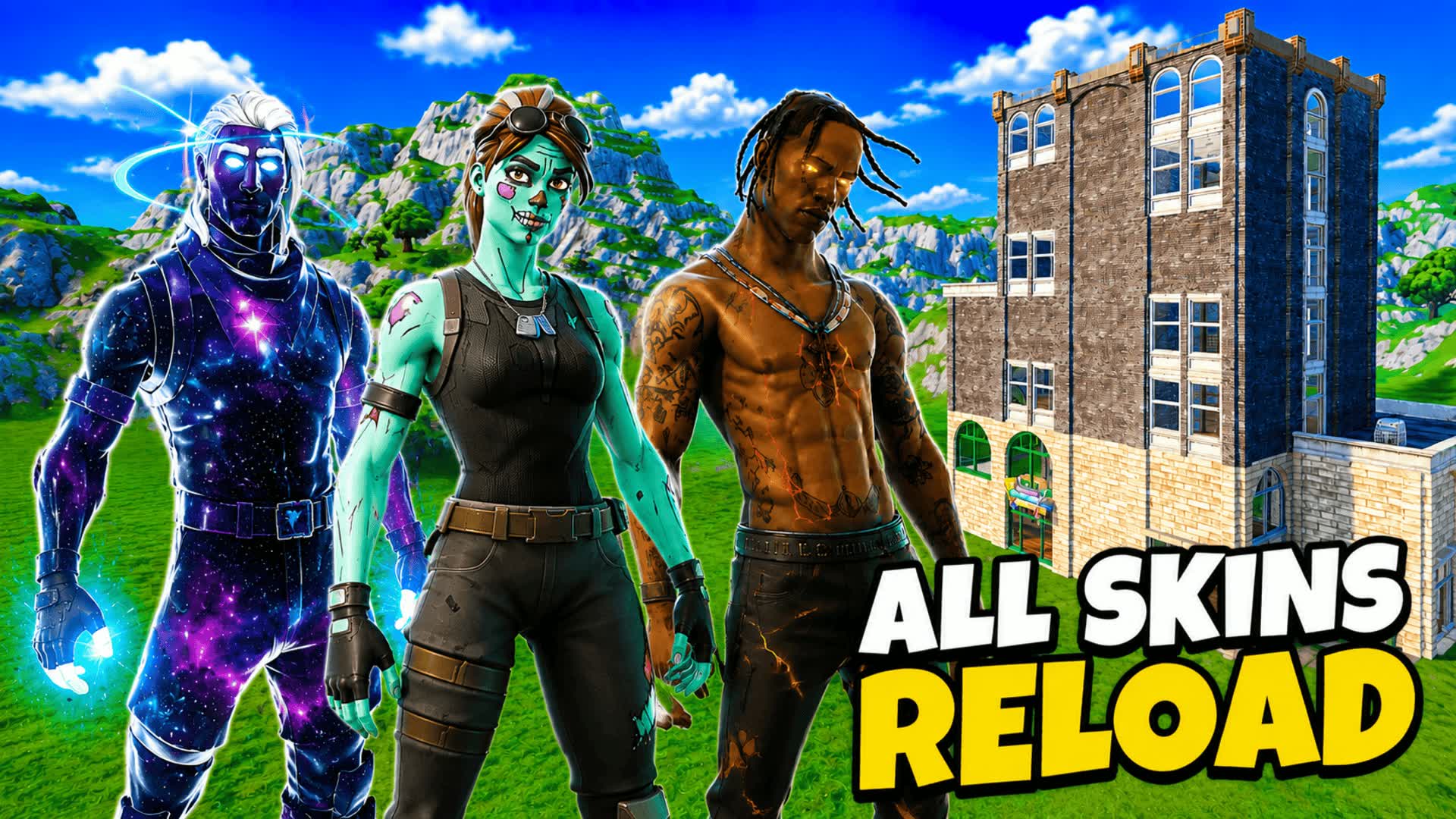 All Skins Reload ☘️ دحبور ريلود