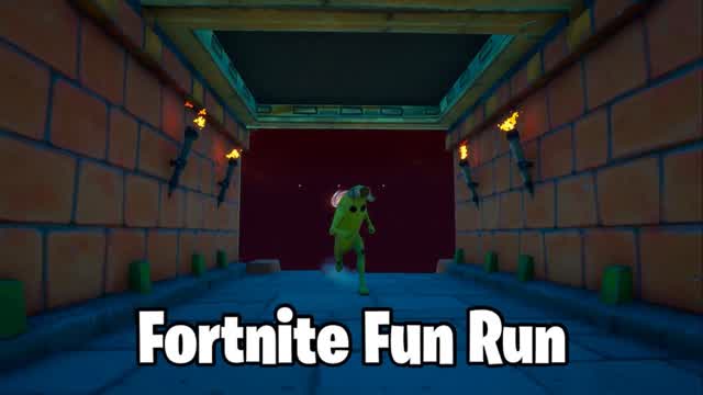 Fortnite Fun Run
