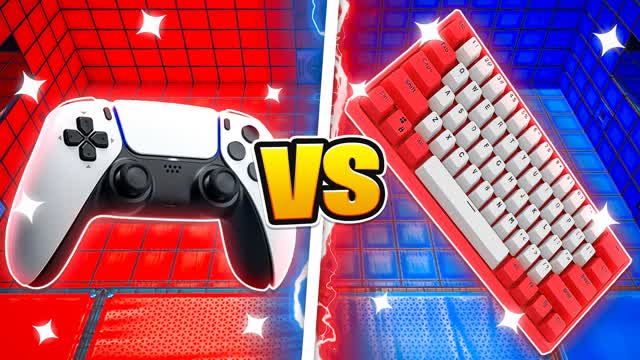 CRAZY CONSOLE VS PC⭐️RED VS BLUE🔴🔵