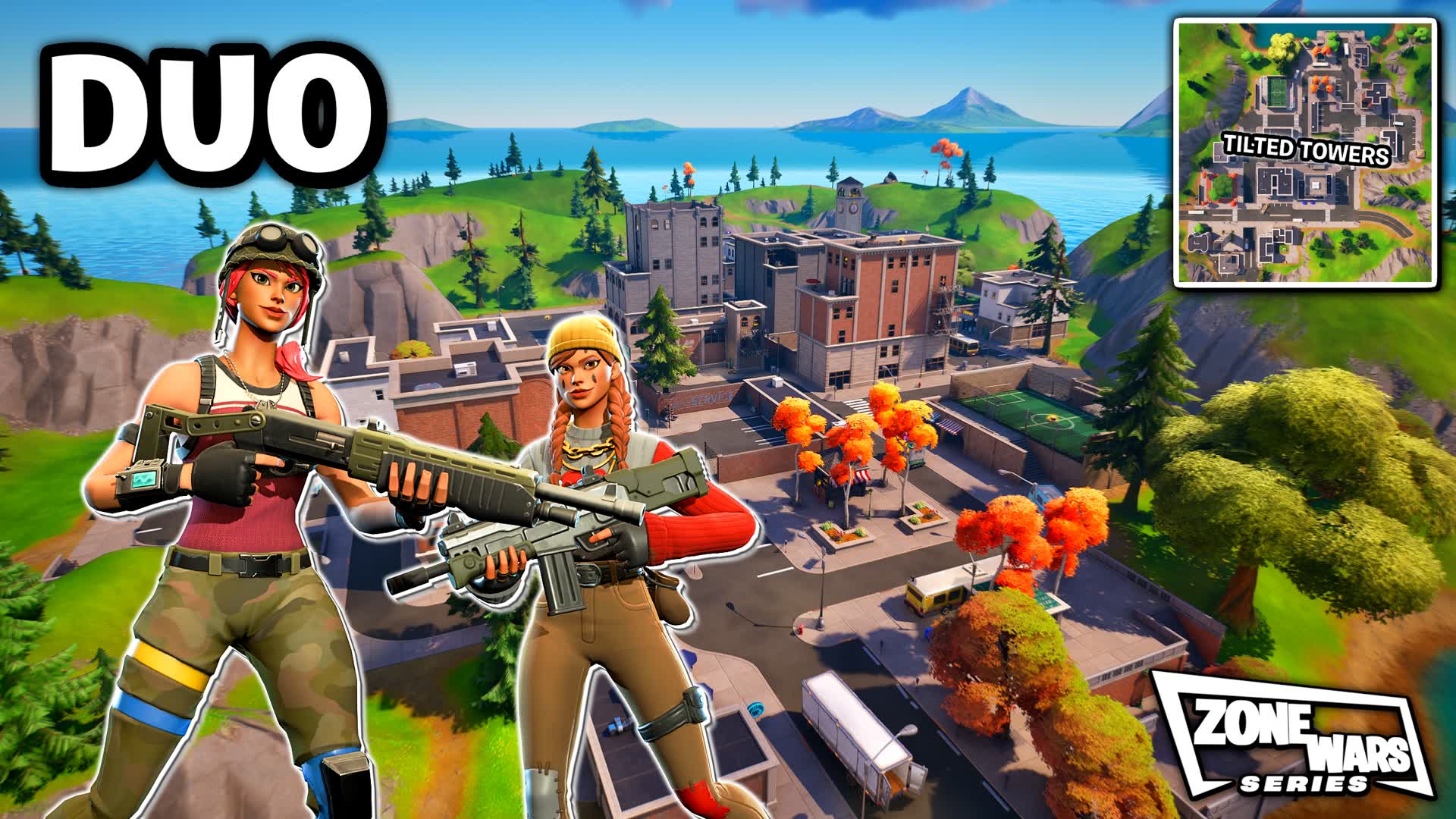 (Duo👥) Tilted Zone Wars [Series]