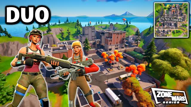 (Duo👥) Tilted Zone Wars [Series]