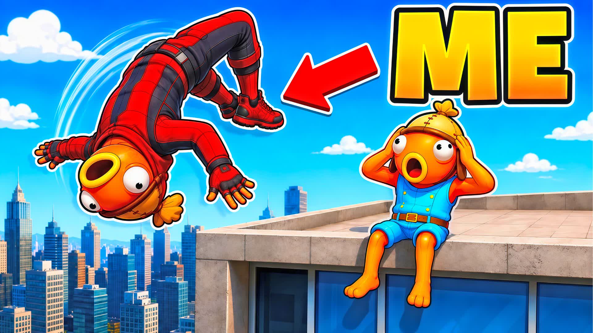 Backflip obby escape [Parkour]