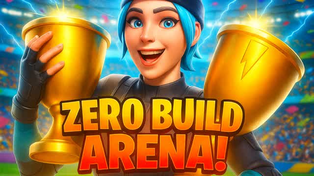 ZeroBuild PvP Arena – Pure Action! 🎮🔥