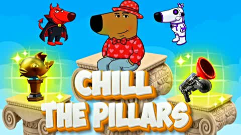 CHILL GUY PILLERS PILARS PILLARS PILERS