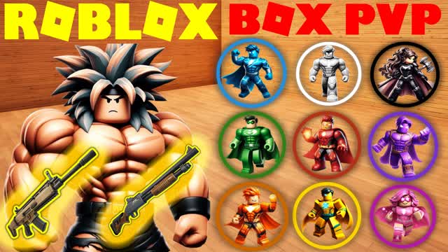 🟡ROBLOX BOX PVP📦