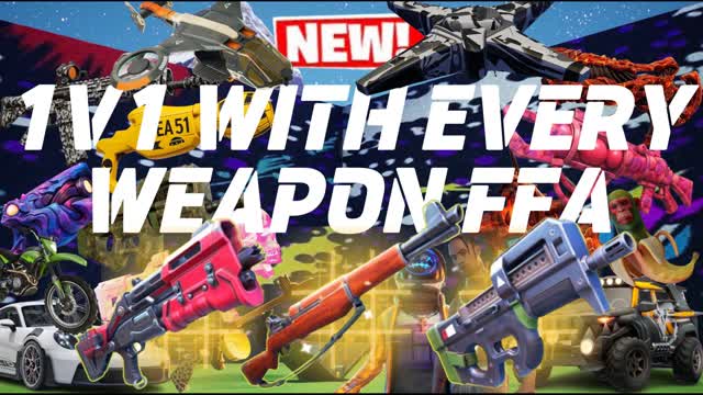 1V1 WITH EVERY WEAPON FFA