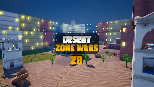 Deserted Zone Wars ZB