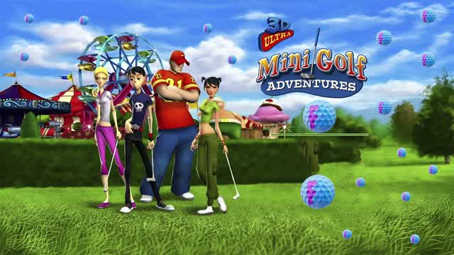 Capture 1 – MINI GOLF CRAZY ADVENTURE ⛳️ GOLF FIGHT