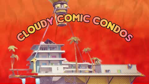 Cloudy Comic Condos🔫Game