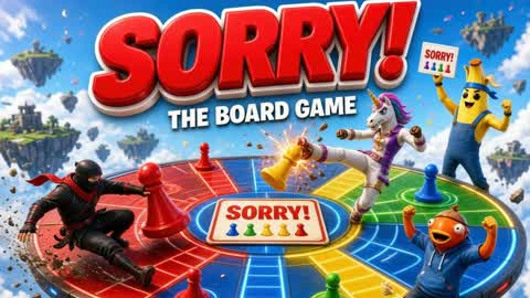 RJâs Sorry Board Game