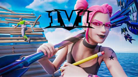 Practice 1v1 builds!
