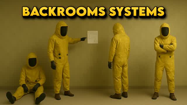 BACKROOMS SYSTEMS - [HORROR]