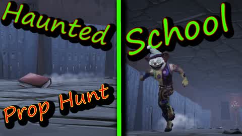 Haunted School Prop Hunt