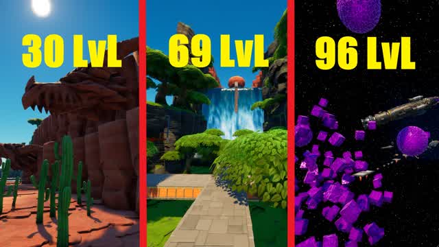 🌳 BIOME 110 LVL DEATHRUN 🌳