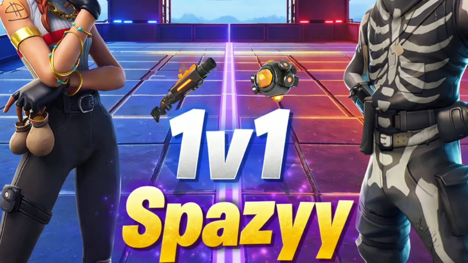 1V1 Spazyy