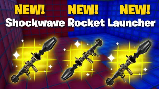 Shockwave Launcher RED vs BLUE