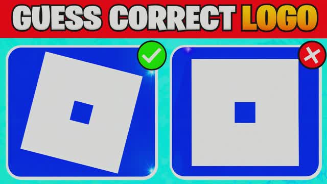 GUESS THE LOGO 🔎 DEATHRUN MINIGAME