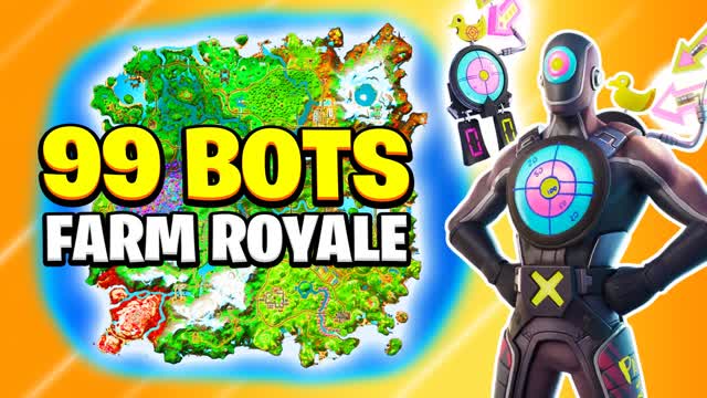 99 BOTS SUMMER ROYALE🏆FREE FOR ALL