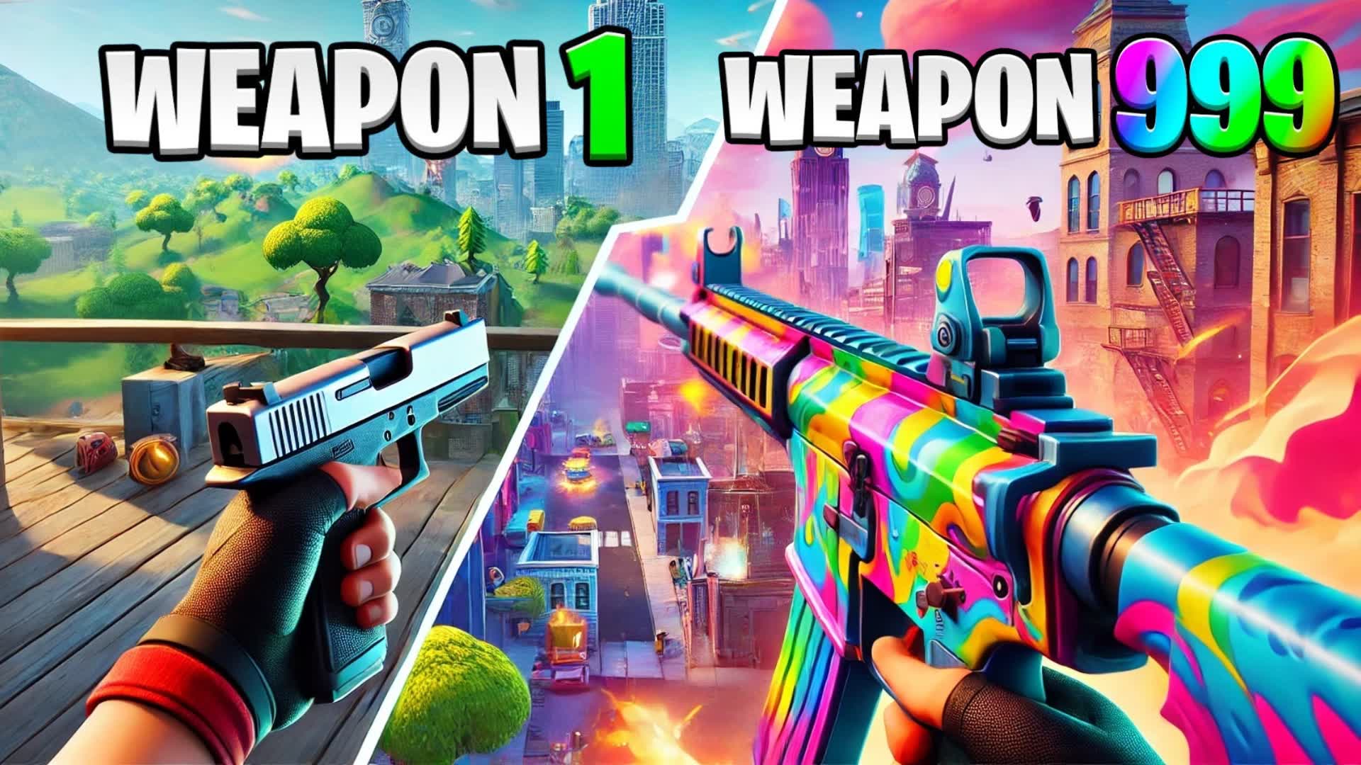 ULTIMATE FIRST PERSON 🔫 GUN GAME 🎯