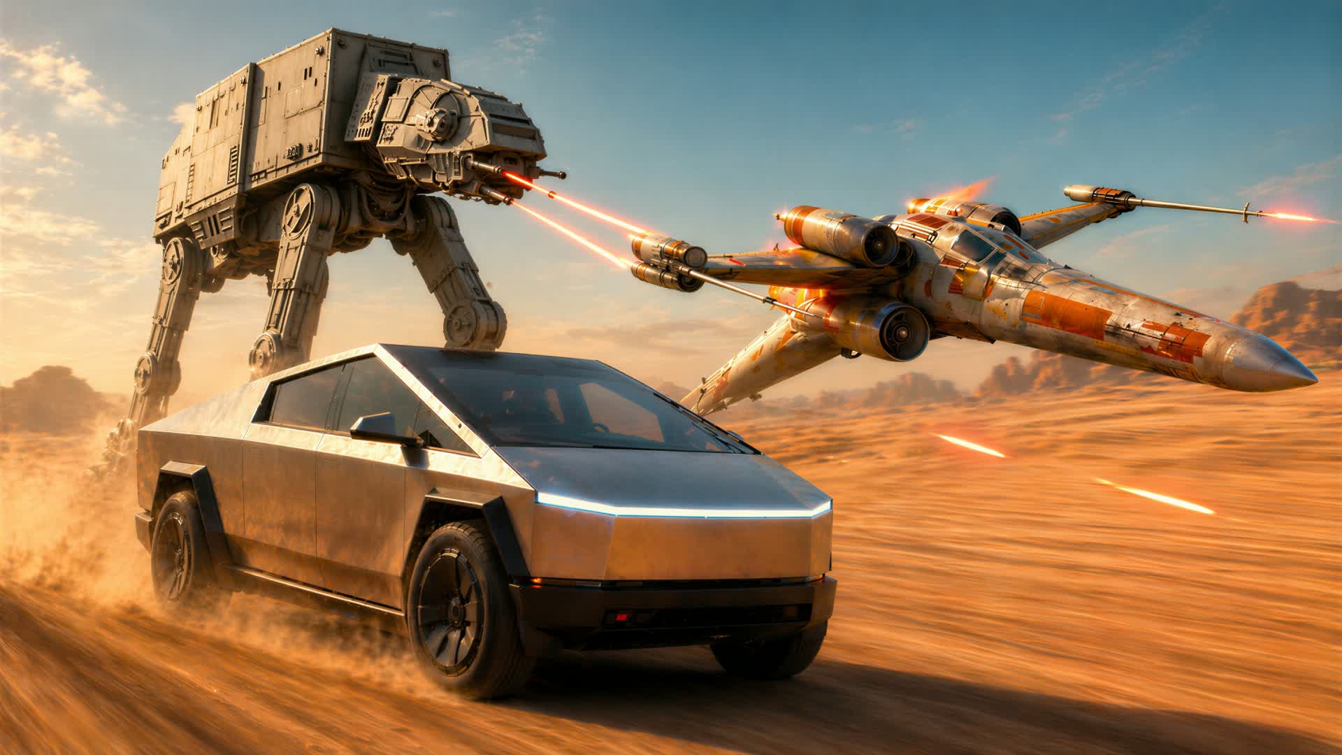 Star Wars Drive FFA