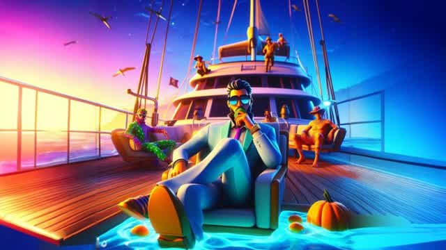 âTHE YACHT PVPđ€