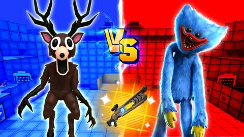 DEER VS WUGGY🔴🔵