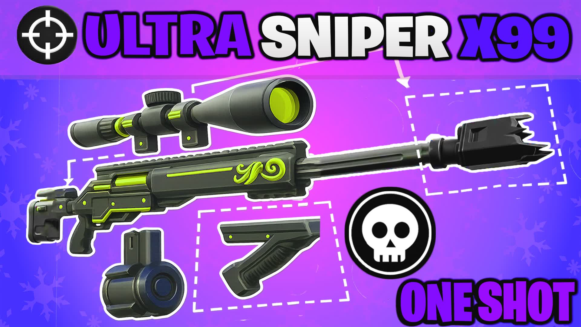 FAZE SCOPE SNIPER 🔥- ONE SHOT 🎯