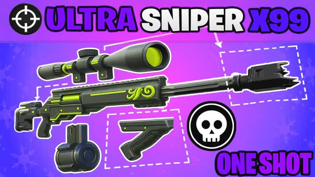 FAZE SCOPE SNIPER 🔥- ONE SHOT 🎯