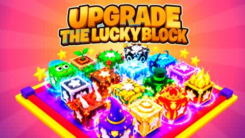 Upgrade The Lucky Block [Brainrot]