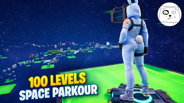 🌎🚀PARKOUR DEATHRUN SPACE 🚀🌎