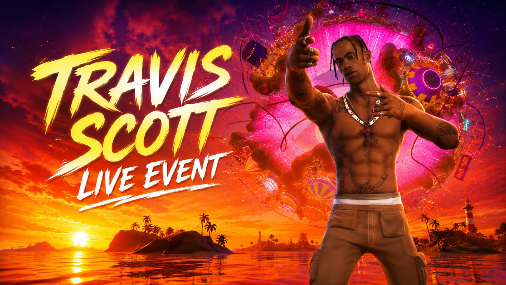 TRAVIS SCOTT 2.0 CONCERT EVENT 🎤