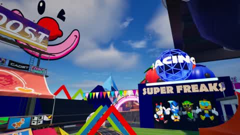 Super Freaky Raceway