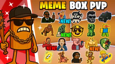 ULTIMATE MEME BOX PVP🤣