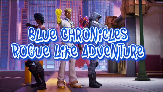 Blue Chronicles: Adventure (ROGUELIKE)