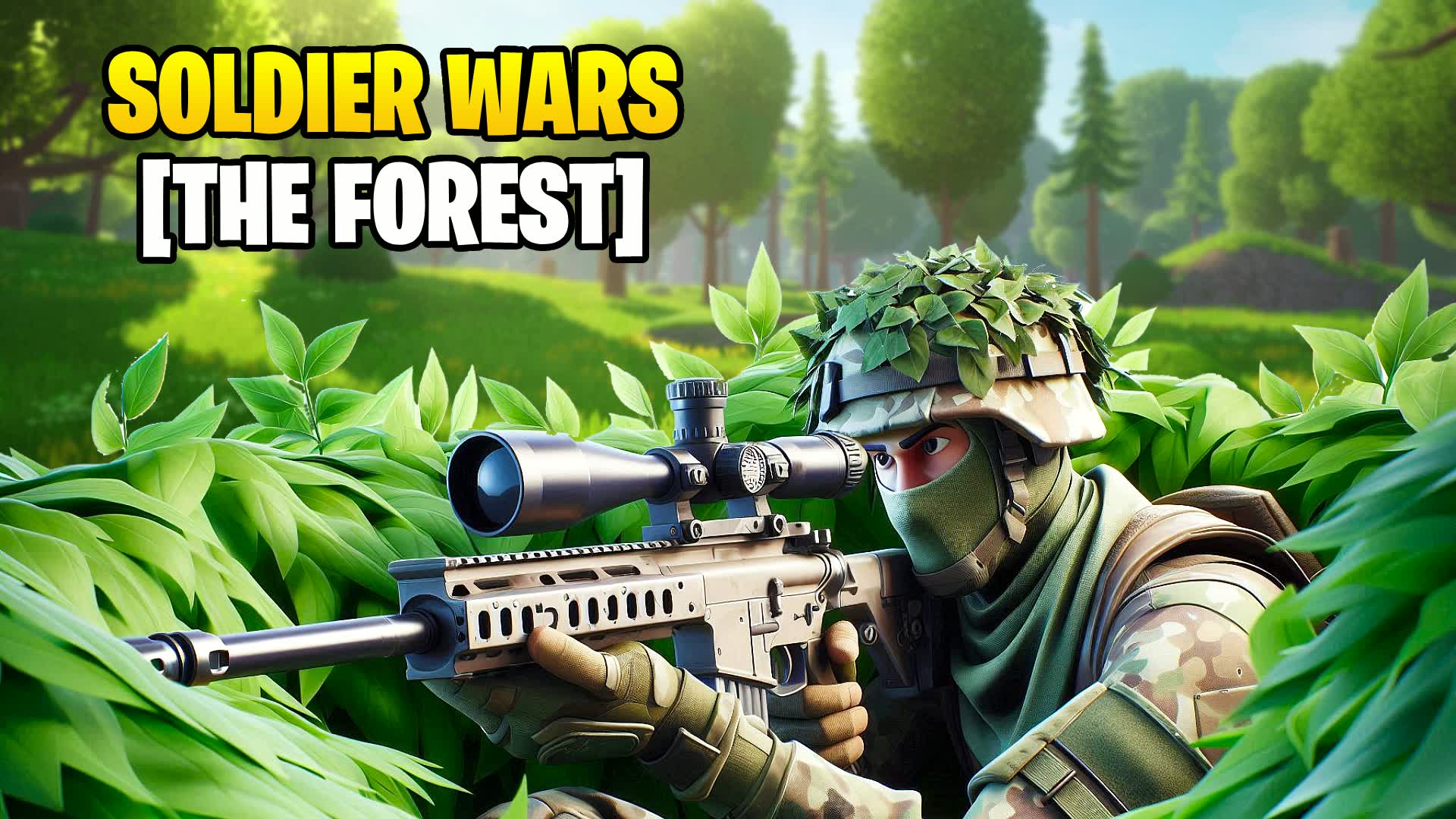 SOLDIER WARS - [FOREST]