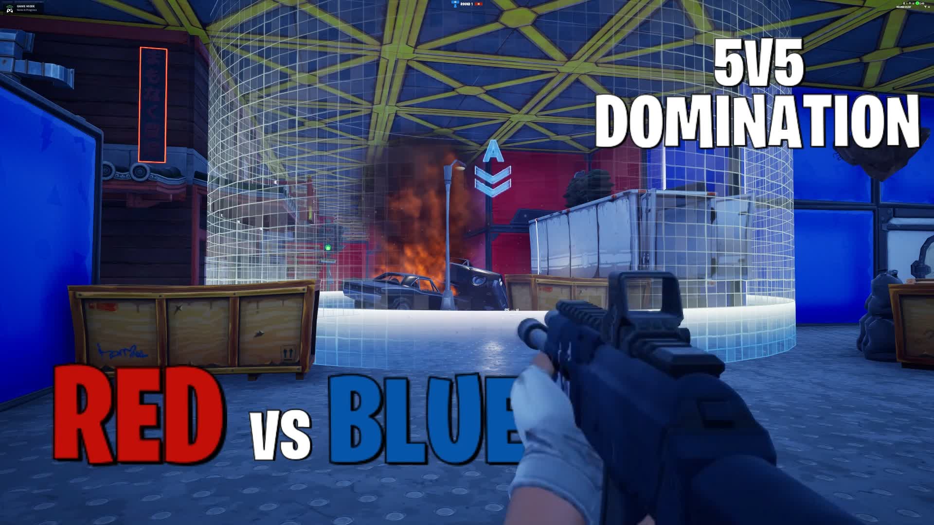 FPS 5V5 DOMINATION | RED VS BLUED🔴🔵 7686-0682-1250 by the_wiz 