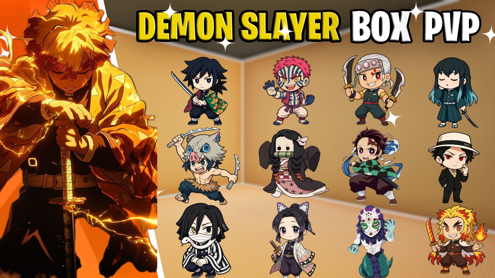 ⚔️DemonSlayer BOX PVP 📦 BOX FIGHTS